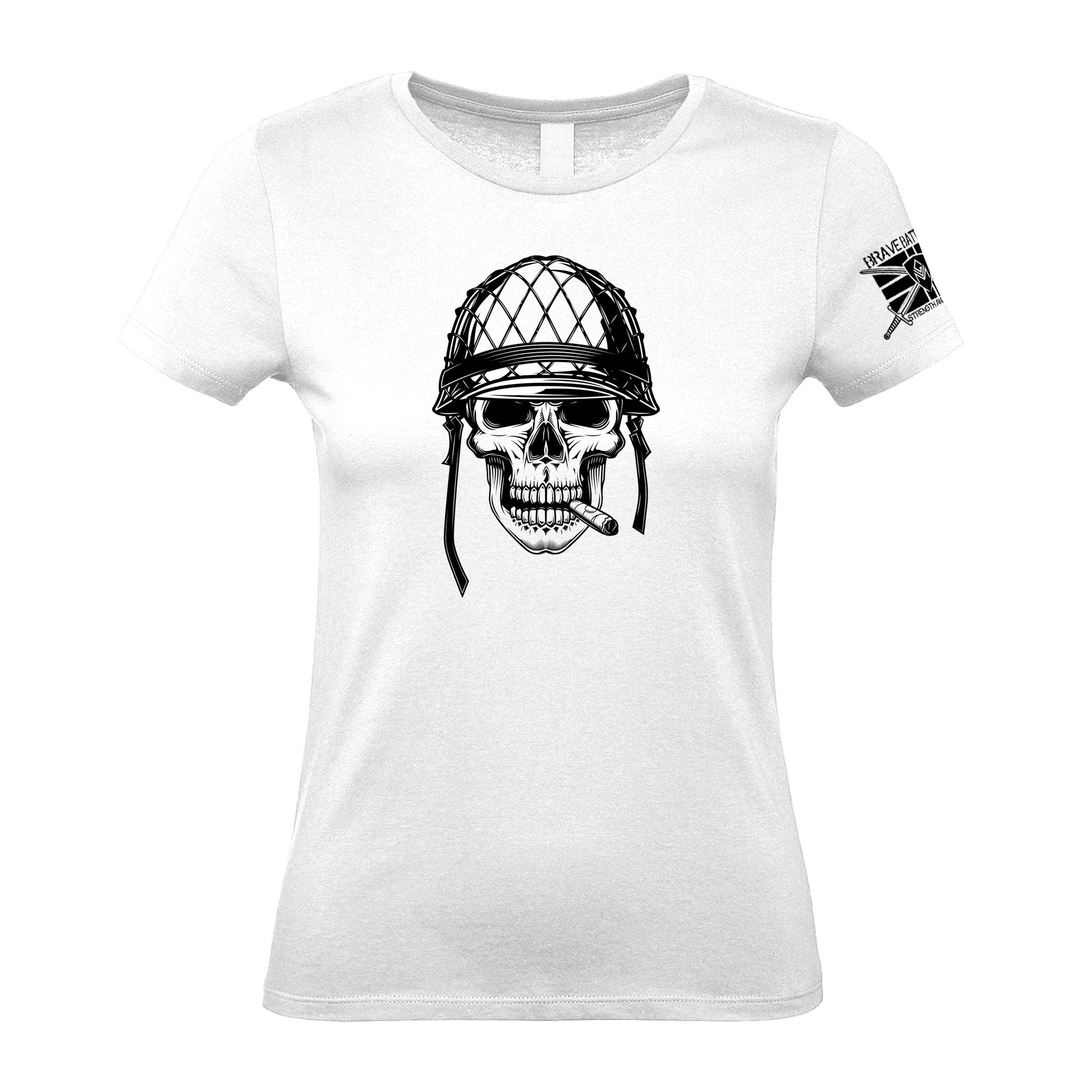 Skull Cigar - Women's Gym T-Shirt