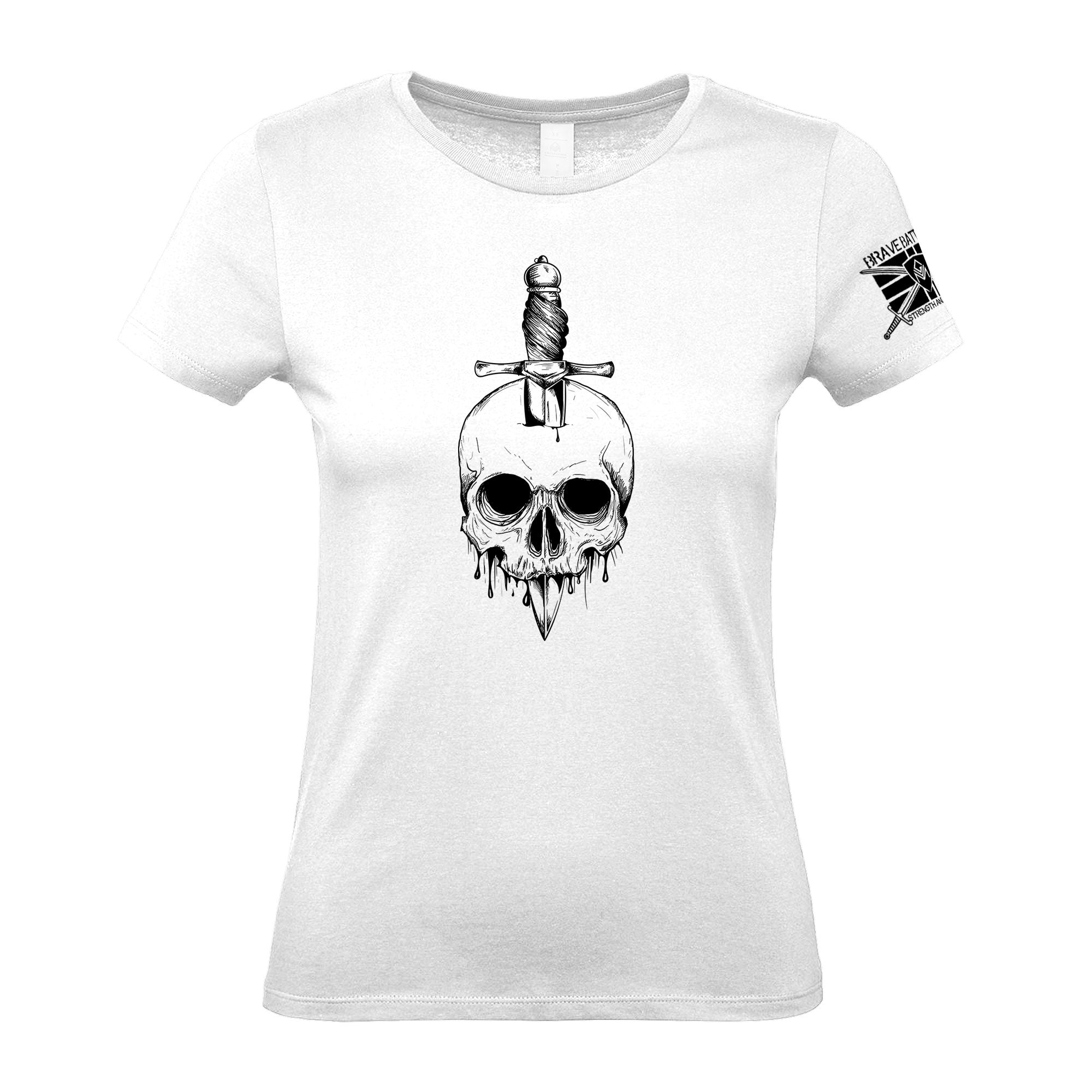 Skull Knife - Women's Gym T-Shirt