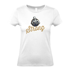 Strongman - Women's Gym T-Shirt