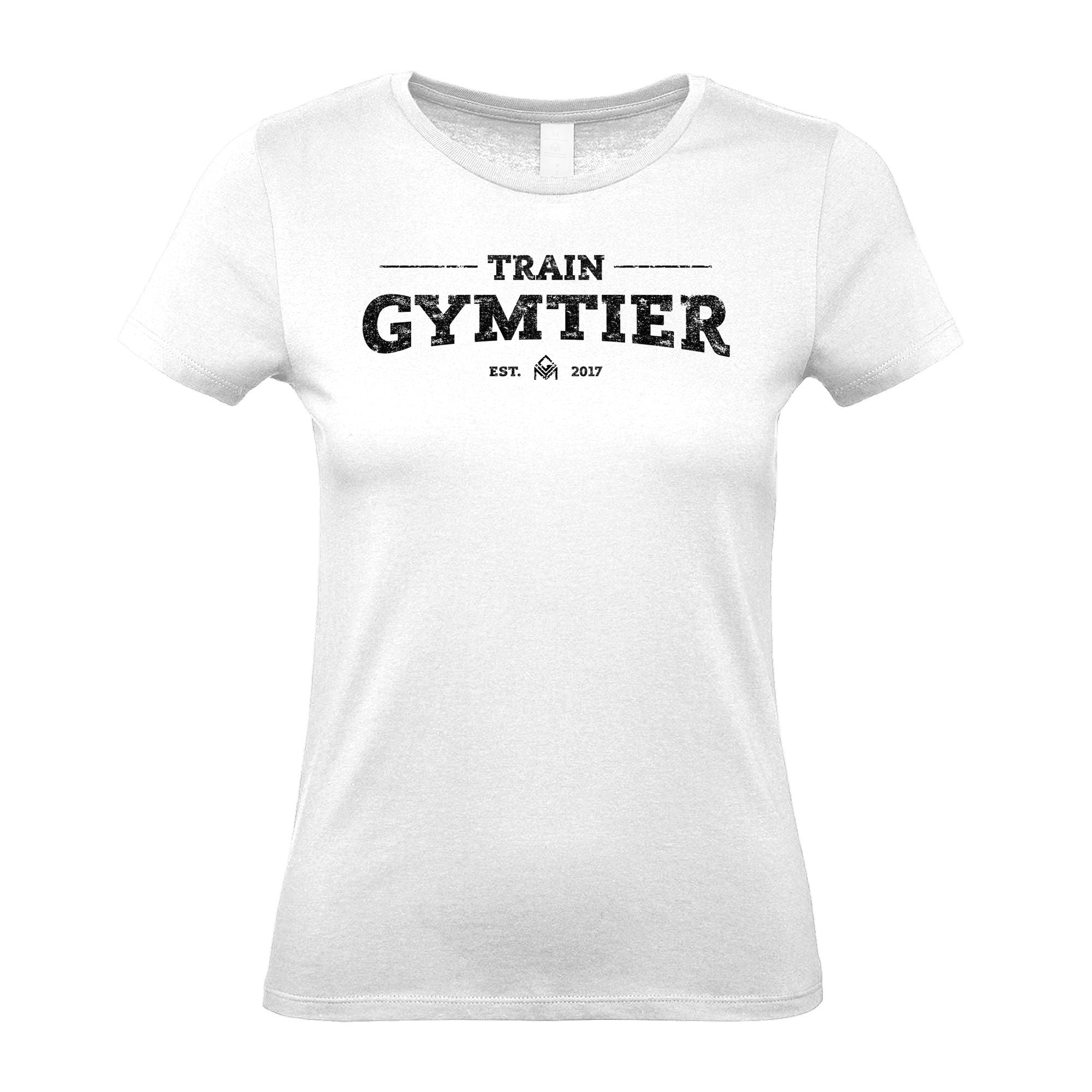 Train GYMTIER - Women's Gym T-Shirt