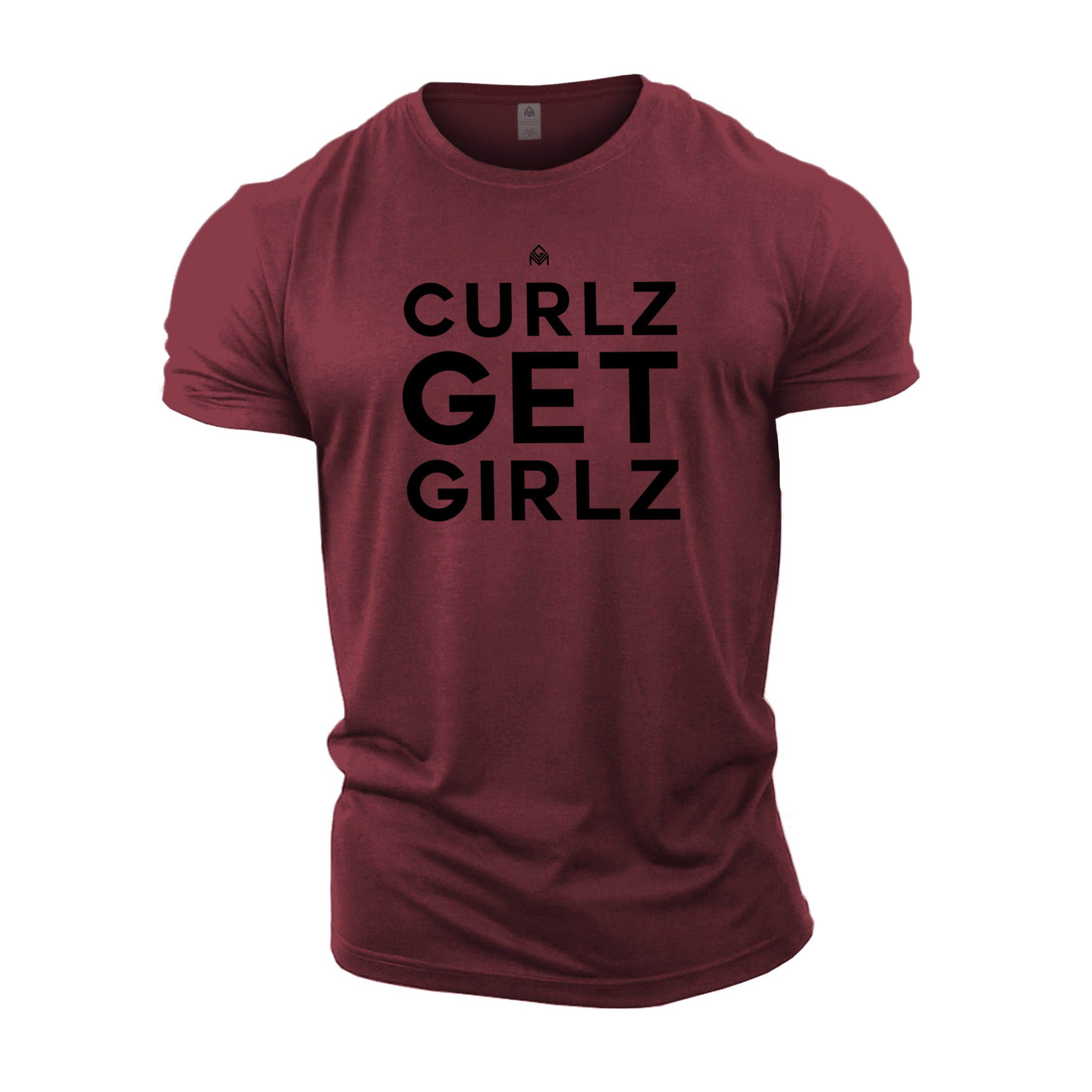 Curlz Get Girlz - Gym T-Shirt