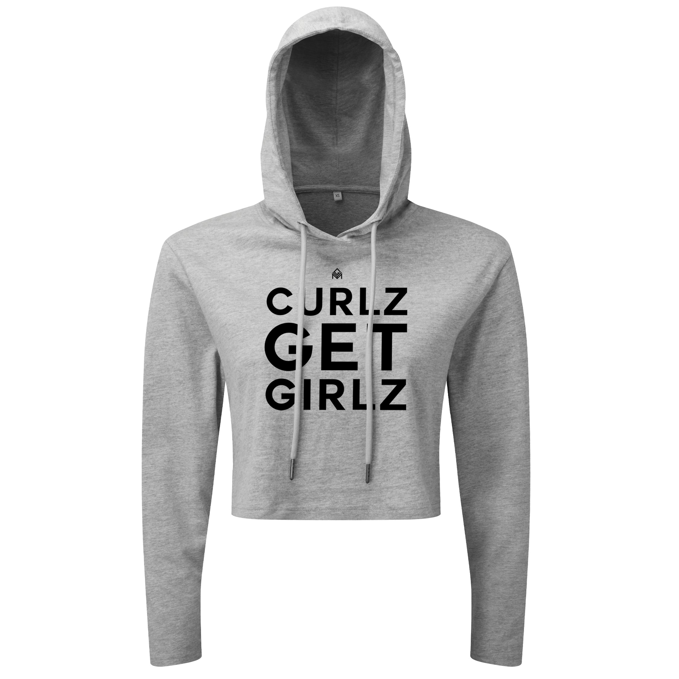 Curlz Get Girlz - Cropped Hoodie