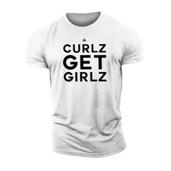 Curlz Get Girlz - Gym T-Shirt