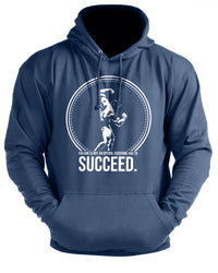 Arnold Succeed - Gym Hoodie