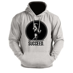 Arnold Succeed - Gym Hoodie