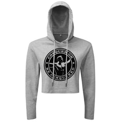 Conquer or be Conquered - Cropped Hoodie