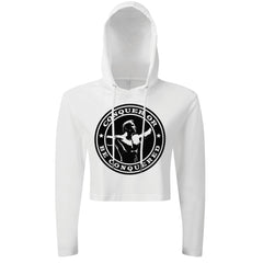 Conquer or be Conquered - Cropped Hoodie