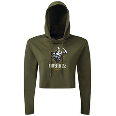 Power House - Cropped Hoodie