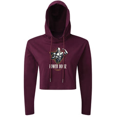 Power House - Cropped Hoodie