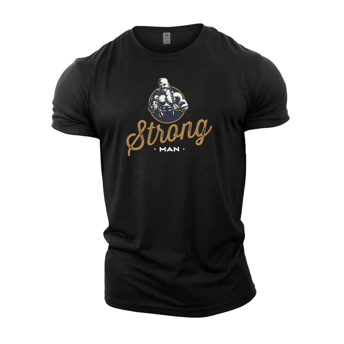 Strong Man - Gym T-Shirt