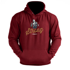 Strong Man - Gym Hoodie