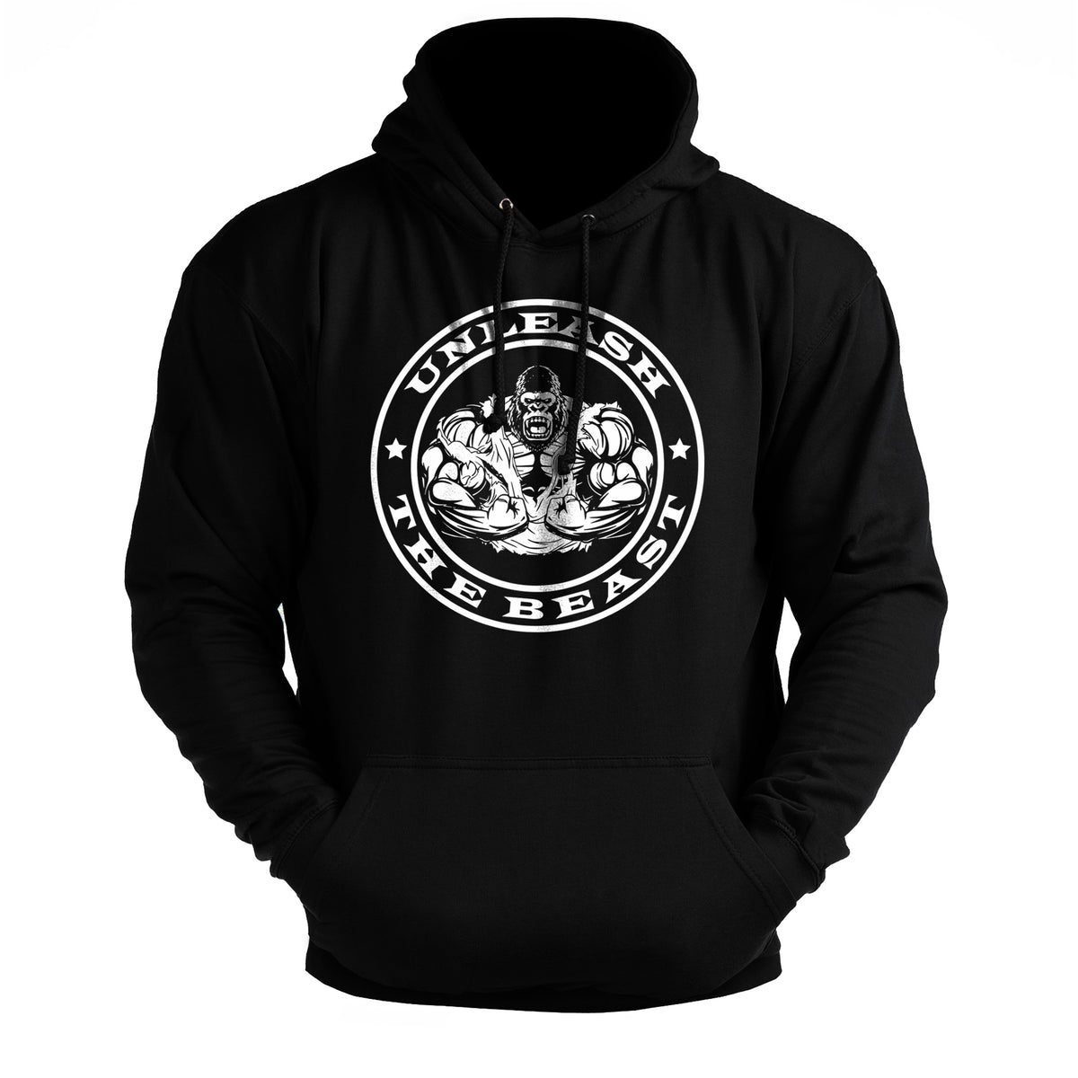 Unleash The Beast - Gym Hoodie