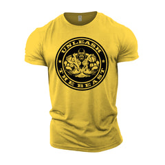 Unleash The Beast - Gym T-Shirt