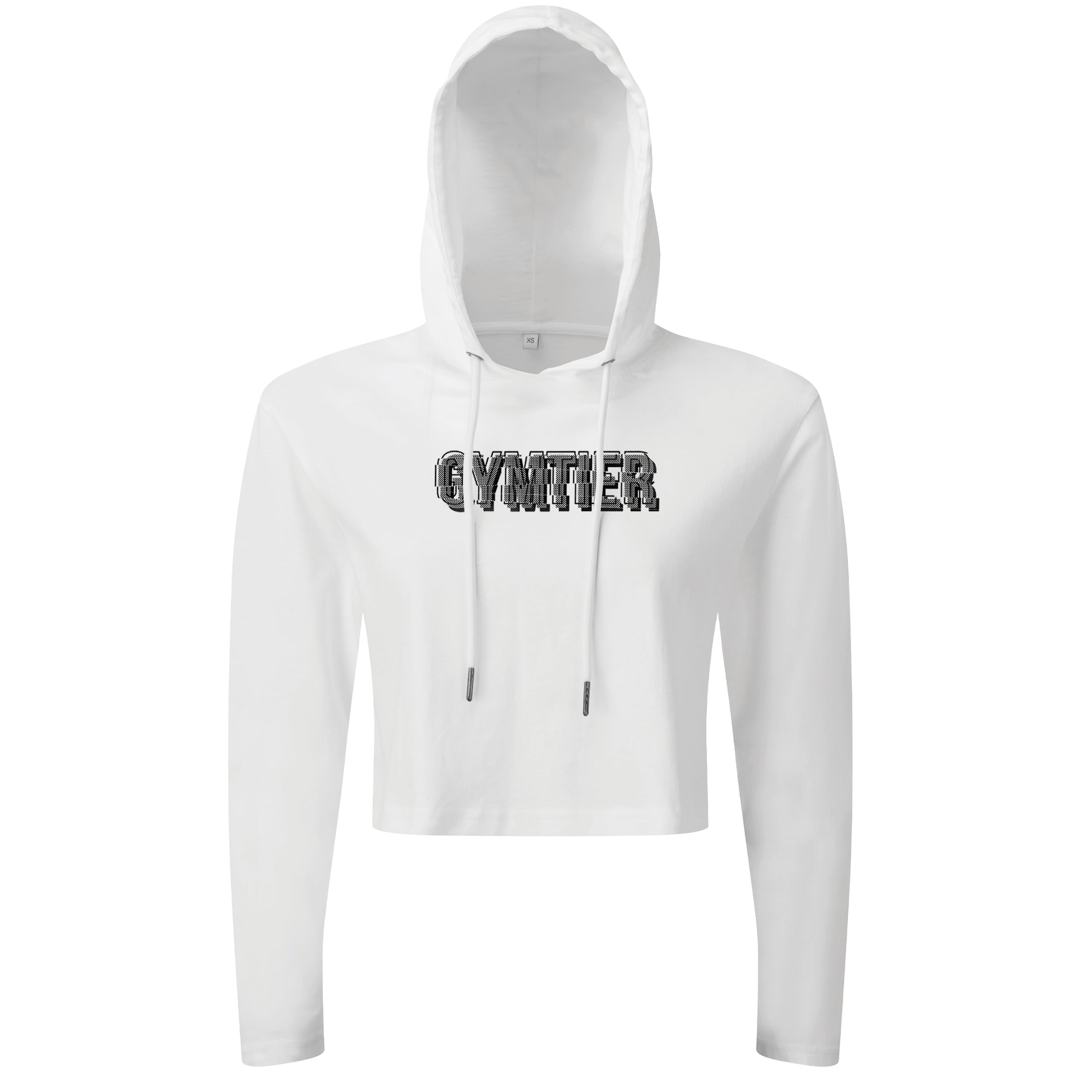 GYMTIER Shard - Cropped Hoodie