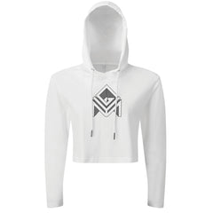 GYMTIER Cubed - Cropped Hoodie