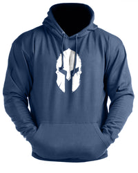 Spartan Helmet - Gym Hoodie