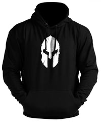 Spartan Helmet - Gym Hoodie