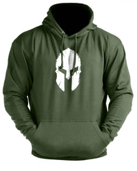 Spartan Helmet - Gym Hoodie
