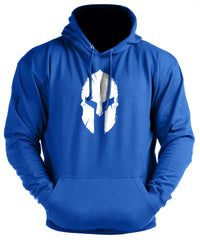 Spartan Helmet - Gym Hoodie