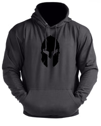Spartan Helmet - Gym Hoodie