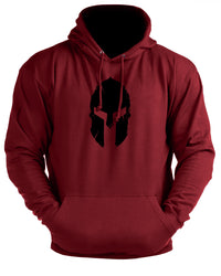 Spartan Helmet - Gym Hoodie