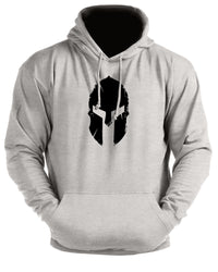 Spartan Helmet - Gym Hoodie