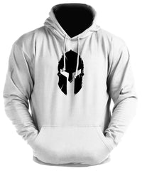 Spartan Helmet - Gym Hoodie