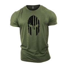 Spartan USA - Gym T-Shirt