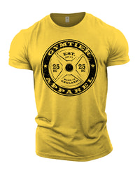 GYMTIER Barbell - Gym T-Shirt