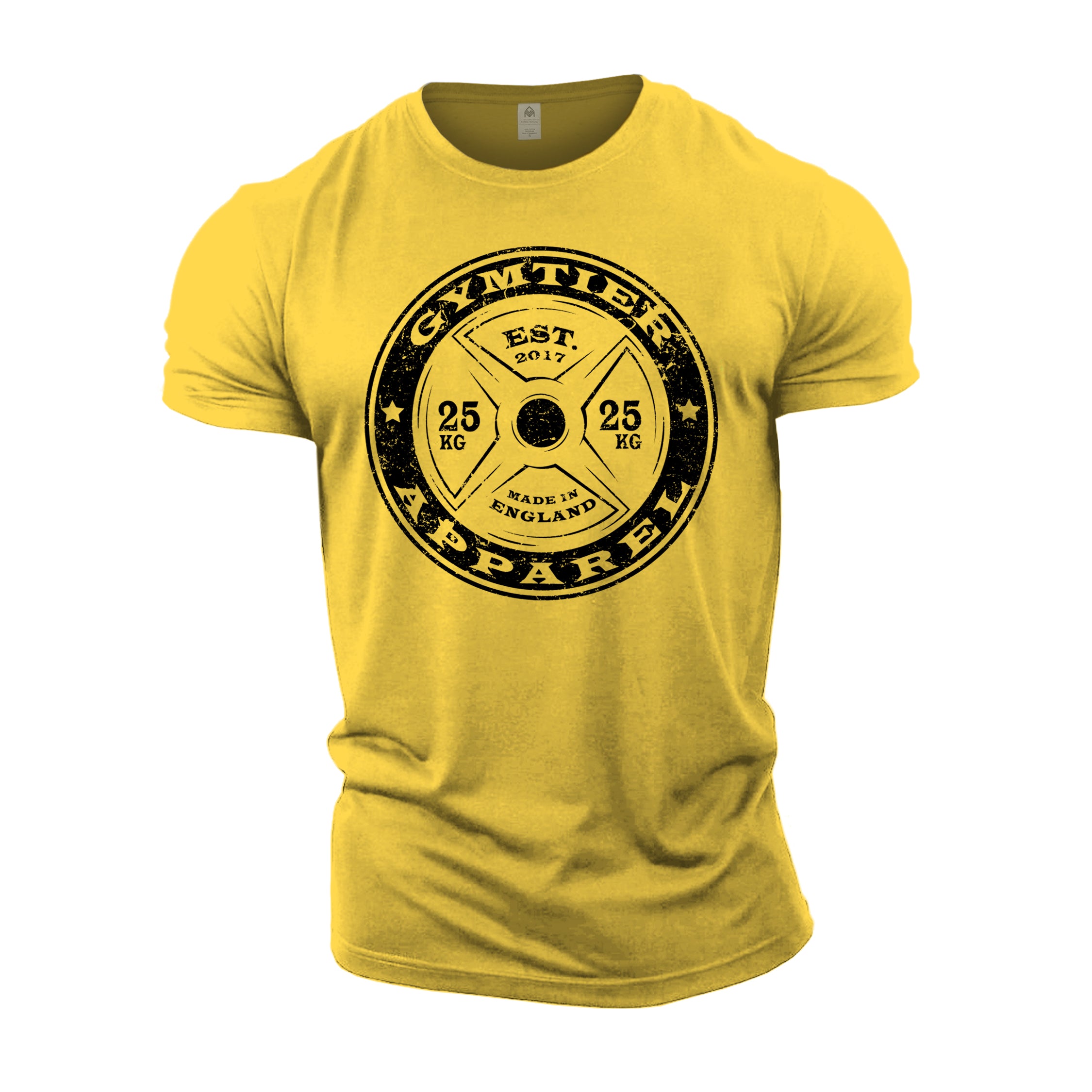 GYMTIER Barbell - Gym T-Shirt