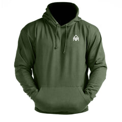 Spartan Helmet - Gym Hoodie