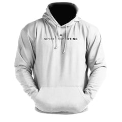 Never Stop Lifting - Gym Hoodie