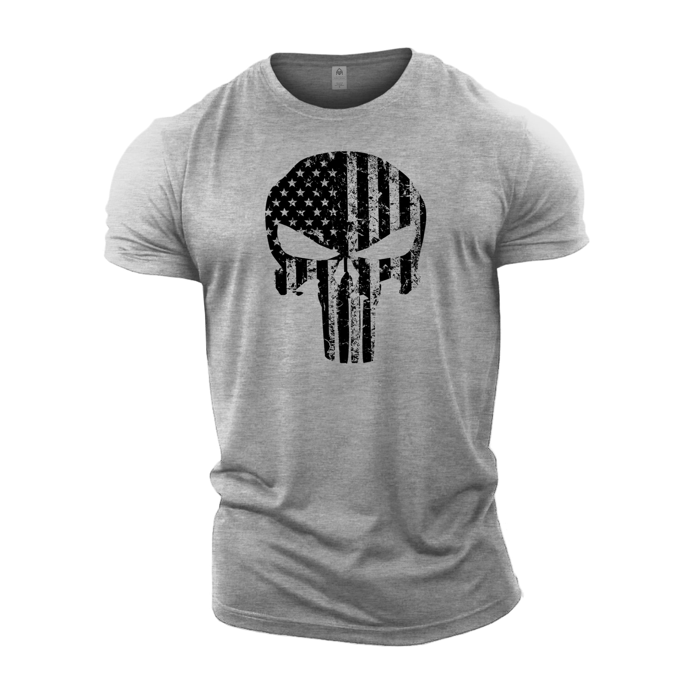 Skull USA - Gym T-Shirt