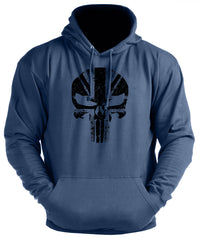 Skull UK - Gym Hoodie