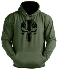 Skull UK - Gym Hoodie