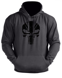 Skull UK - Gym Hoodie