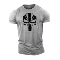 Skull UK - Gym T-Shirt