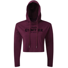 Train GYMTIER - Cropped Hoodie