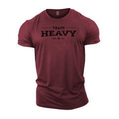 Train HEAVY - Gym T-Shirt