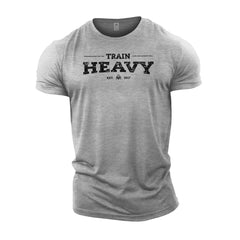 Train HEAVY - Gym T-Shirt