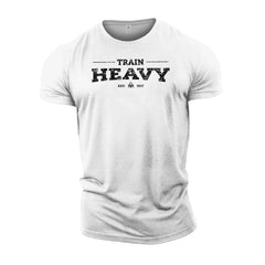 Train HEAVY - Gym T-Shirt