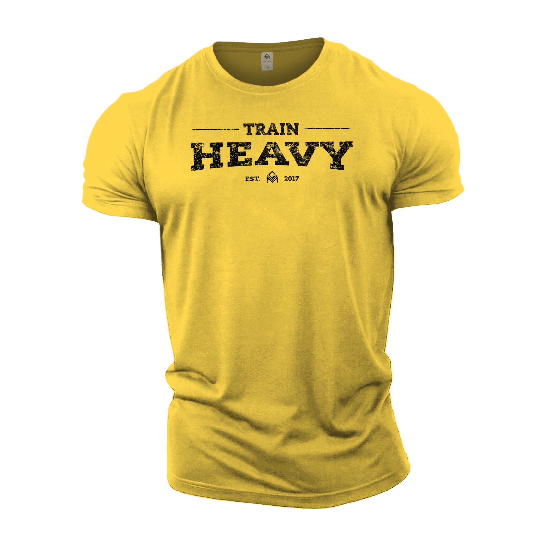 Train HEAVY - Gym T-Shirt