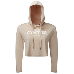 Train GYMTIER - Cropped Hoodie