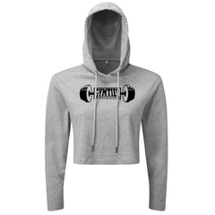 GYMTIER Longbar - Cropped Hoodie