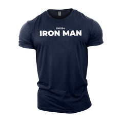 GYMTIER Iron Man - Gym T-Shirt