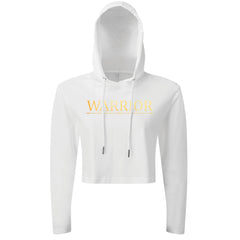 Warrior Gold - Spartan Forged - Cropped Hoodie