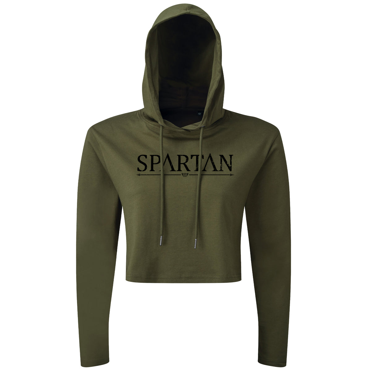 Spartan - Spartan Forged - Cropped Hoodie