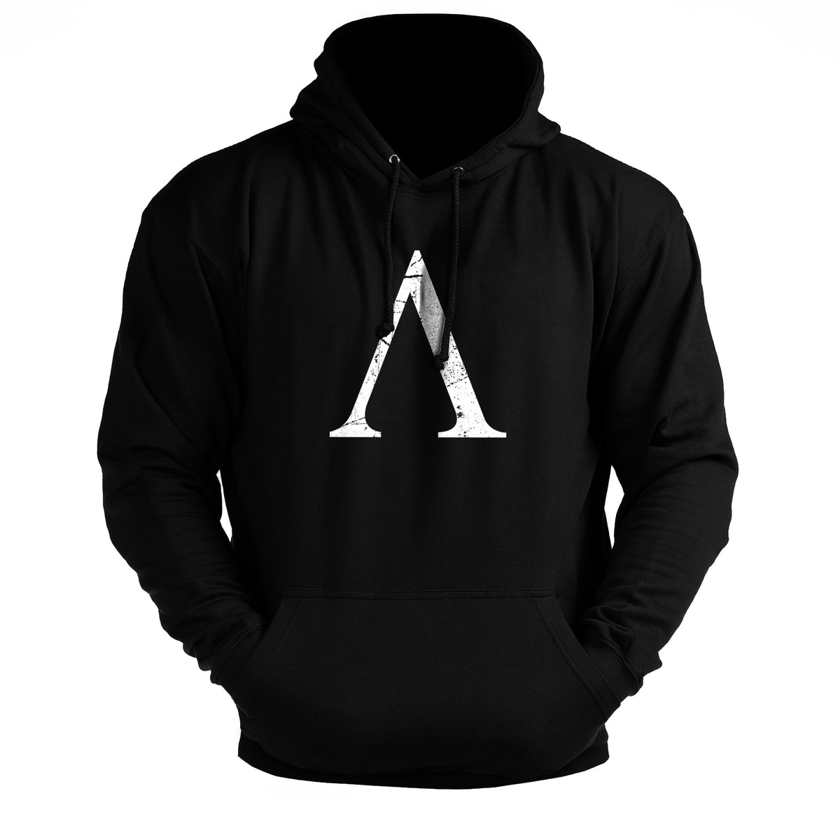 Spartan Symbol - Spartan Forged - Gym Hoodie