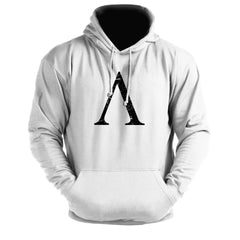 Spartan Symbol - Spartan Forged - Gym Hoodie