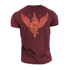 Short Sword - Spartan Forged - Gym T-Shirt